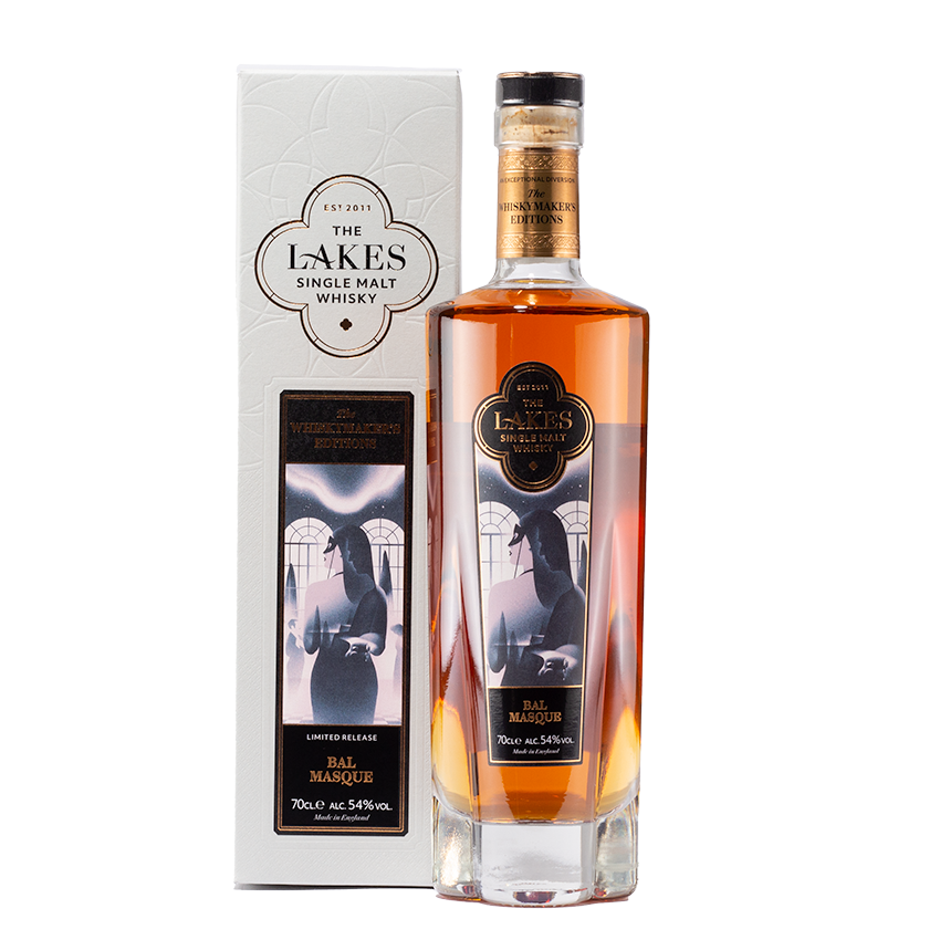 The Lakes Whiskymaker's Edition - Bal Masque | 70cl / 54%