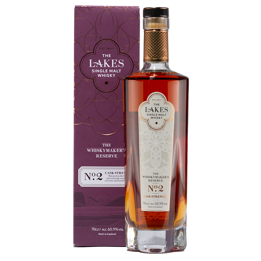 The Lakes Whiskymaker’s Reserve No 2 | 70cl/60.9%