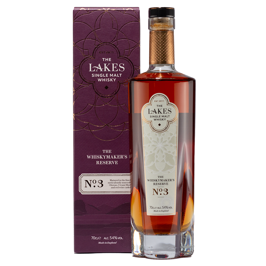 The Lakes Whiskymaker’s Reserve No 3 | 70cl/54.0%