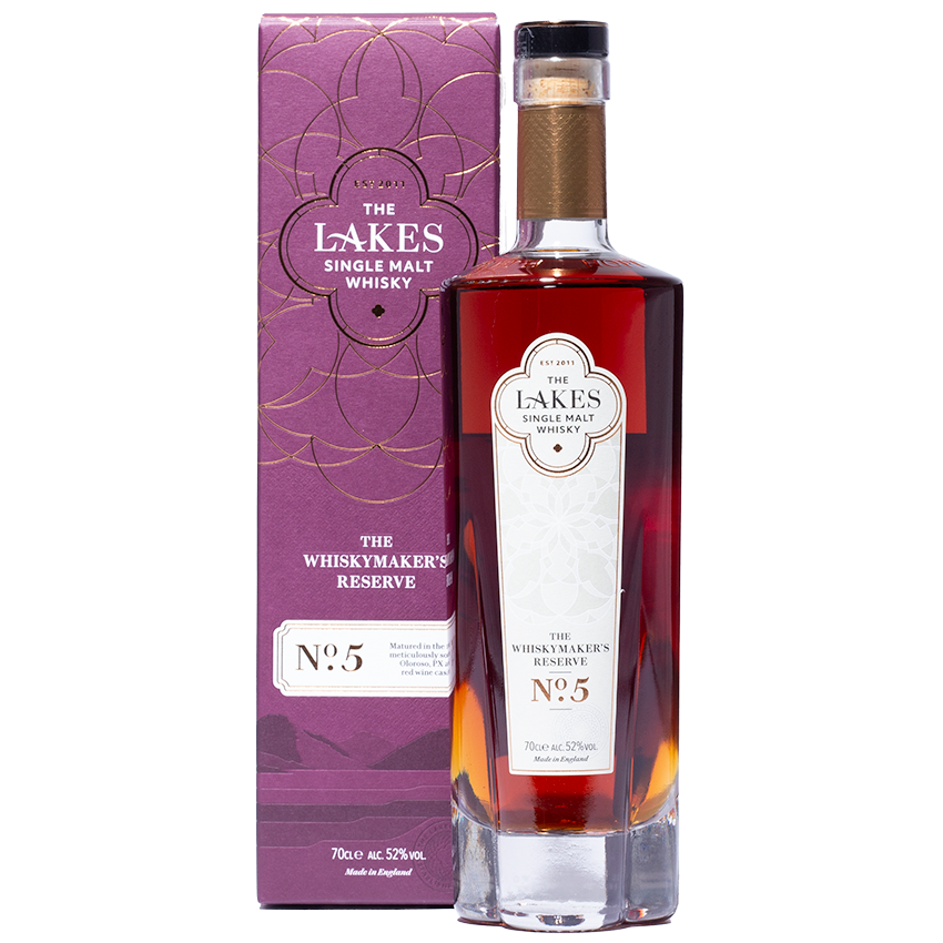 The Lakes Whiskymaker’s Reserve No 5 | 70cl/52.0%