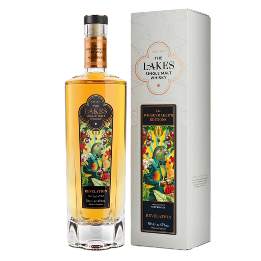 The Lakes Whiskymaker’s Edition – Revelation 70cl/47.0%