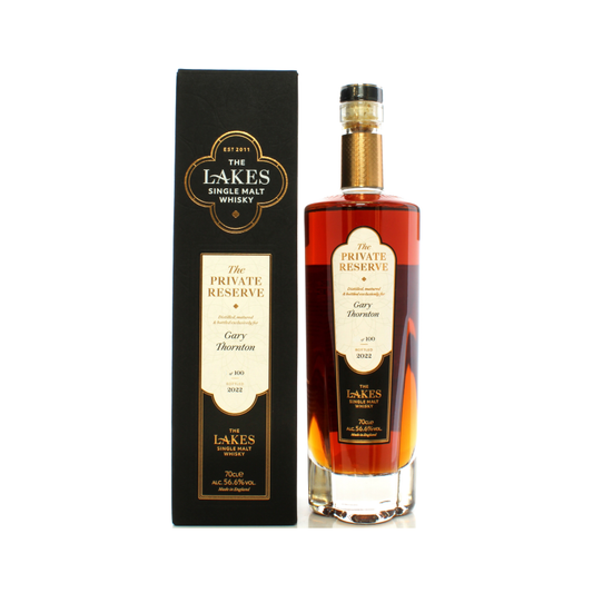 Auction - The Lakes The Private Reserve - For Gary Thornton | 70cl/56.6%