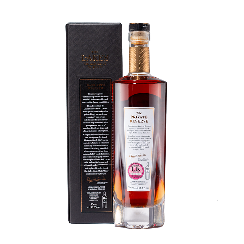 The Lakes The Private Reserve – SE23 Whisky Club | 70cl/56.6%