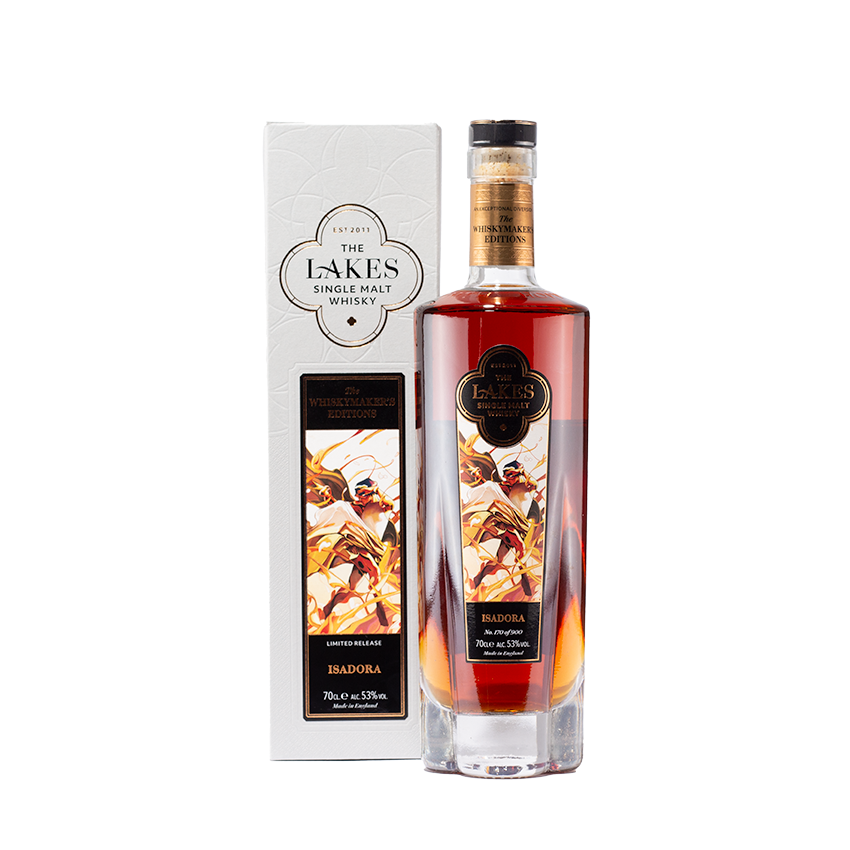 The Lakes Whiskymaker’s Edition Isadora | 70cl/53.0%