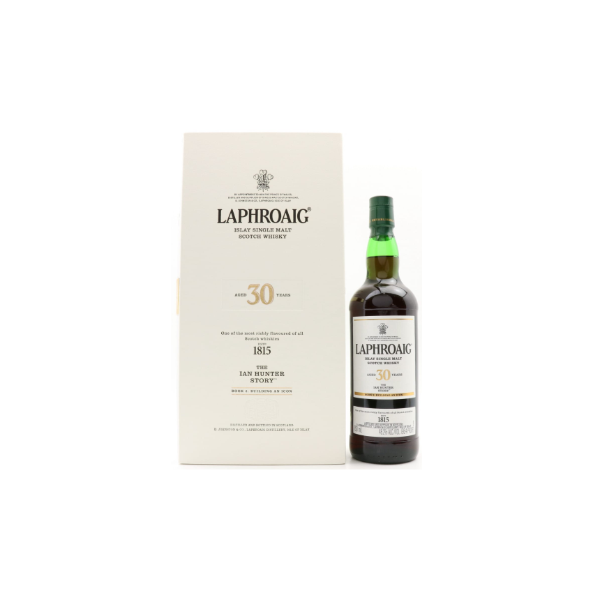 Laphroaig 30 Year Old The Ian Hunter Story Book 2 : Building An Icon | 70cl/48.2%