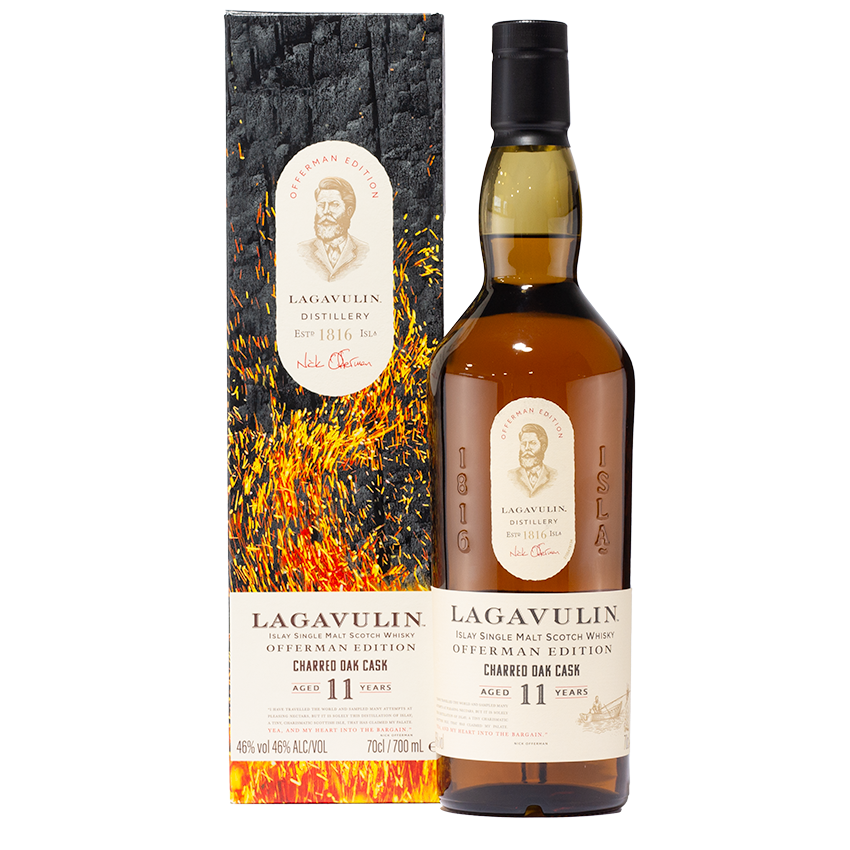 Lagavulin 11 Year Old Offerman Edition 3 | 70cl/46.0%
