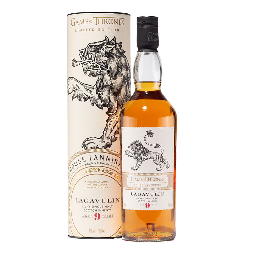 Lagavulin 9 Year Old Game of Thrones House Lannister | 70cl/46.0%