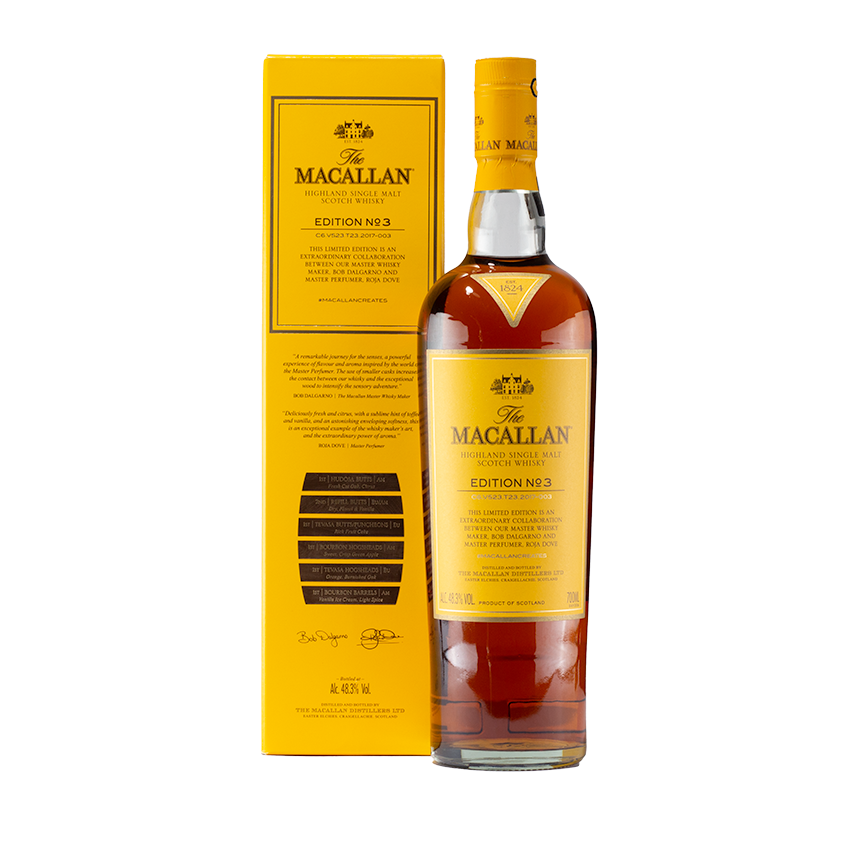 The Macallan Edition No.3 | 70cl / 48.3%