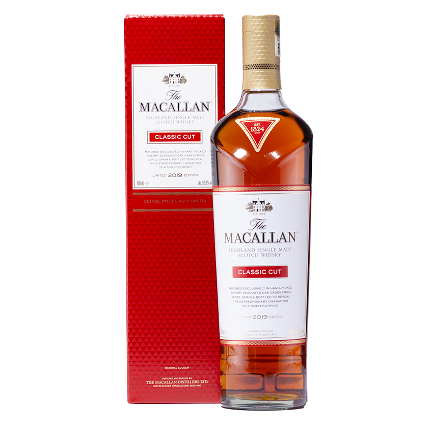 The Macallan Classic Cut 2019 Release | 70cl / 52.9%