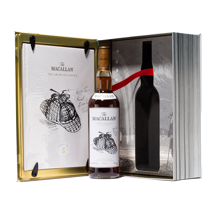 The Macallan The Archival Series - Folio 5 | 70cl / 43%