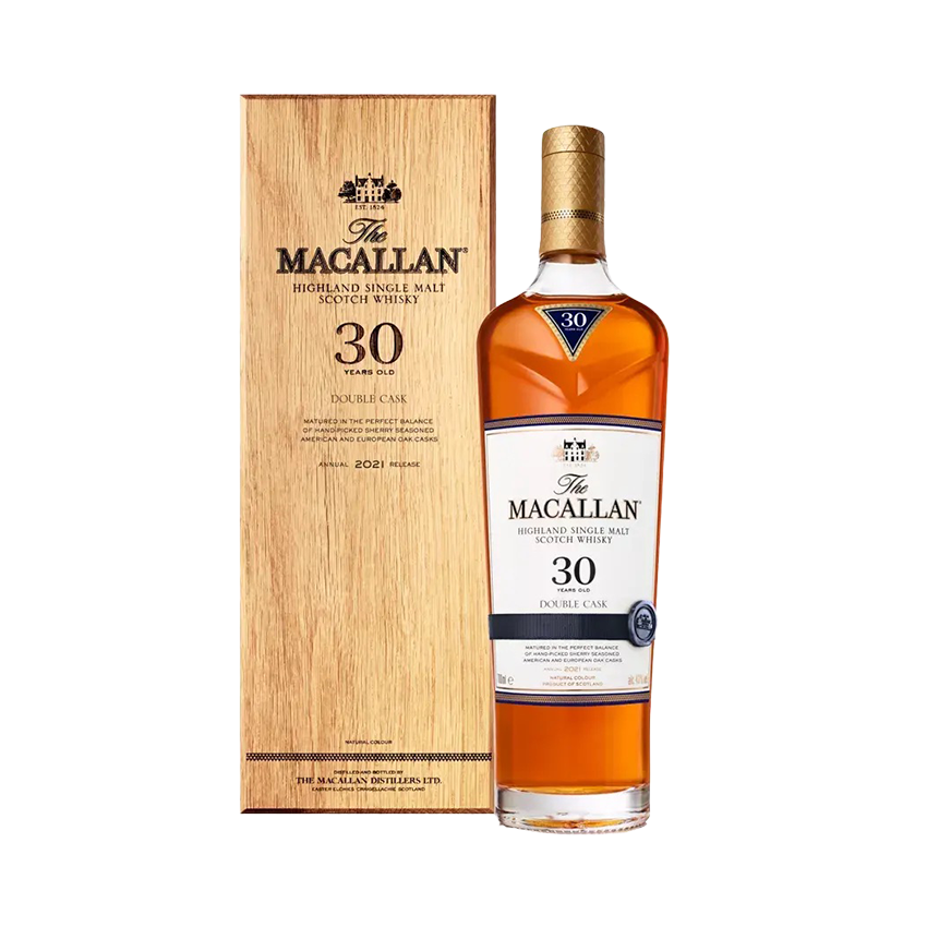 The Macallan 30 Year Old Double Cask - 2021 Release | 70cl / 43%