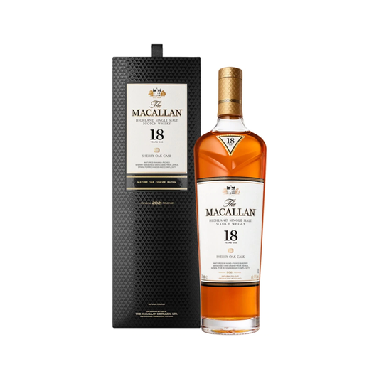 Auction - The Macallan 18 Year Old - Sherry Oak Cask 2021 Release | 70cl / 43%