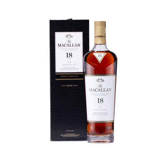 Auction - The Macallan 18 Year Old - Sherry Oak Cask 2022 Release | 70cl / 43%