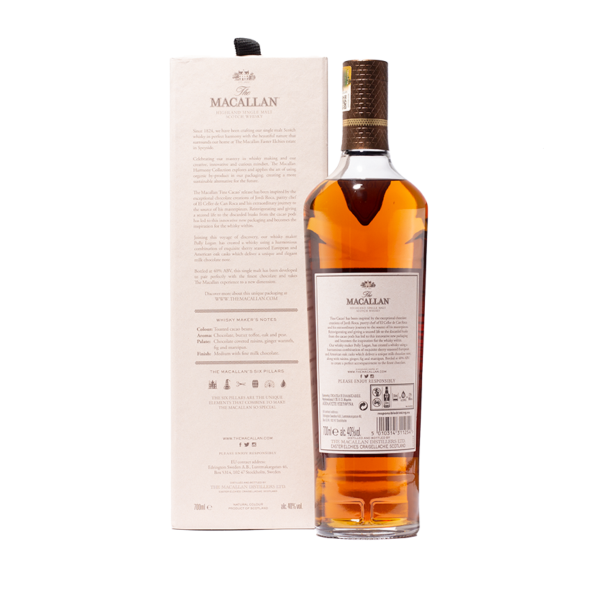 The Macallan The Harmony Collection Fine Cacao | 70cl / 40%