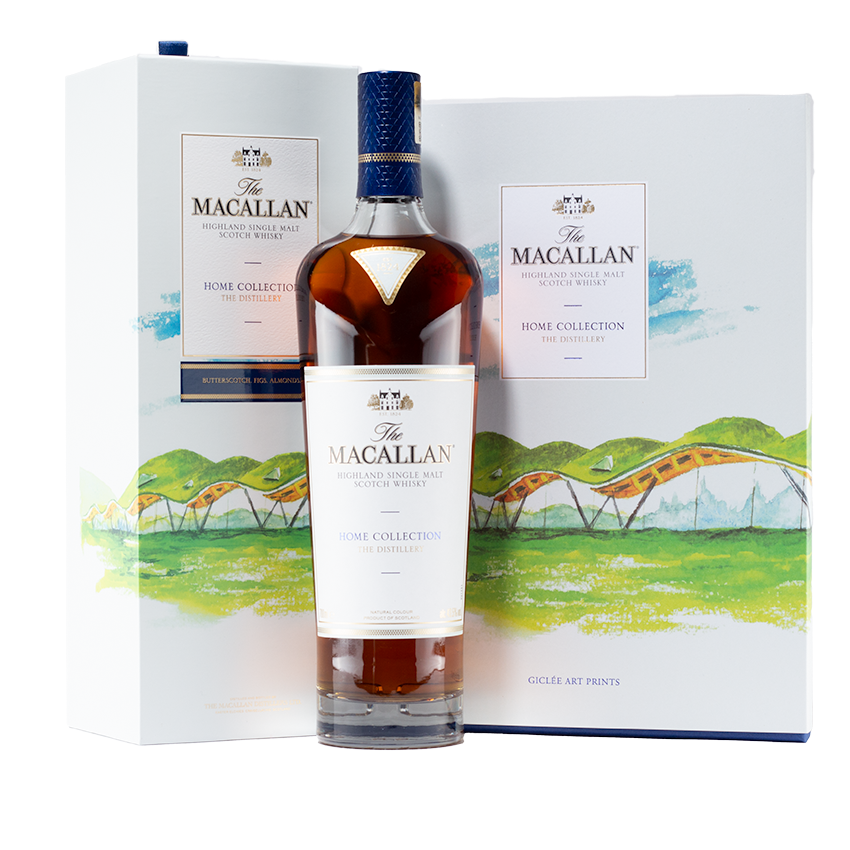 The Macallan The Home Collection, The Distillery (with 3 x Limited Edition Prints) | 70cl/43.5%