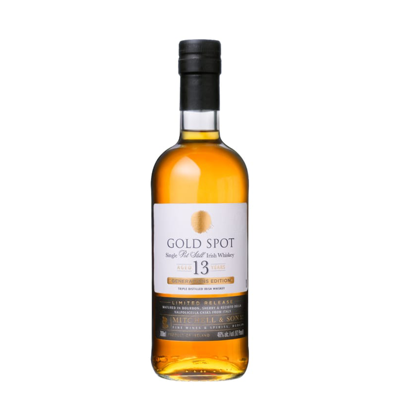 Gold Spot 13 Year Old – Generations Edition | 70cl/46.0%