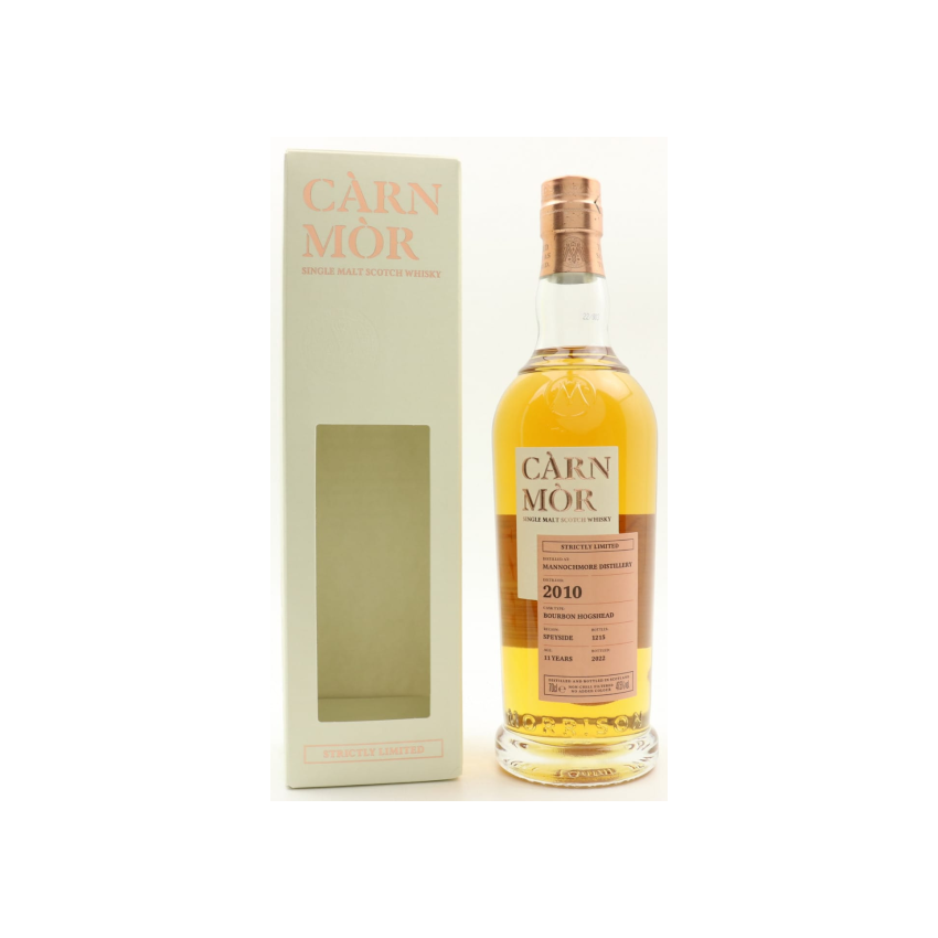 Mannochmore – 2010 11 Year Old Carn Mor | 70cl/47.5%