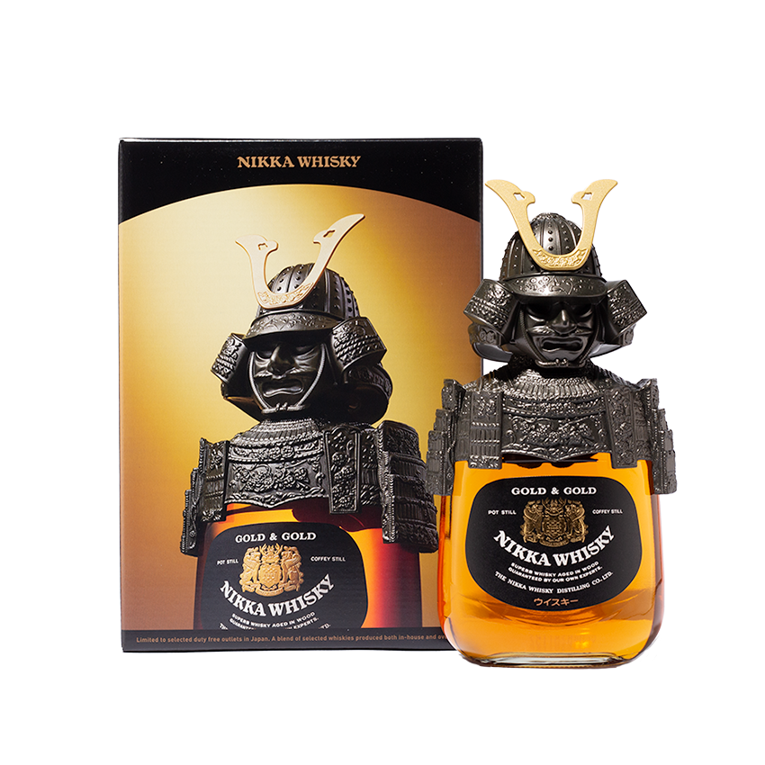 Nikka Gold & Gold Samurai | 75cl/43.0%