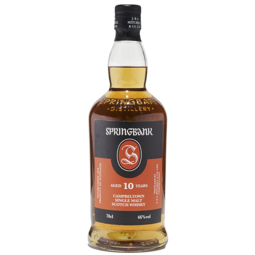 Springbank 10 Year Old | 70cl / 46%
