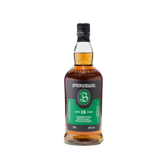 Auction - Springbank 15 Year Old | 70cl / 46%
