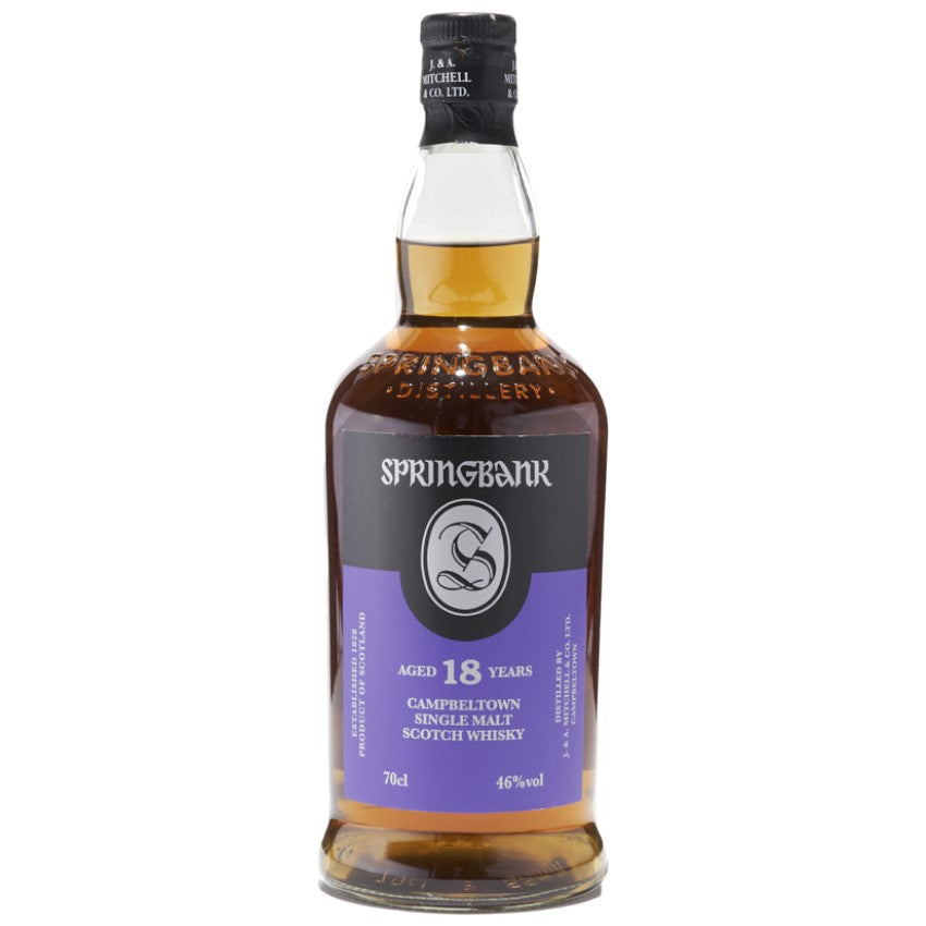 Springbank 18 Year Old – 2022 Edition | 70cl / 46%