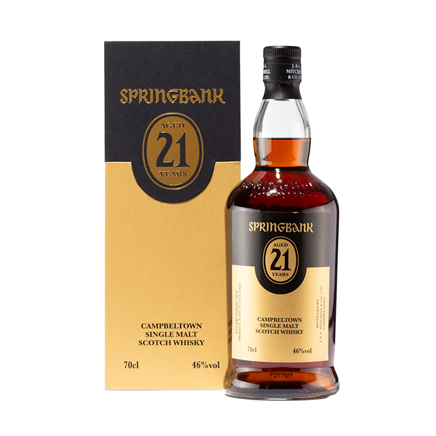 Springbank 21 Year Old – 2022 Edition | 70cl/46.0%