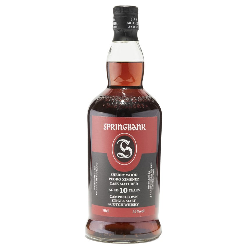 Springbank 10 Year Old – PX | 70cl/55.0%