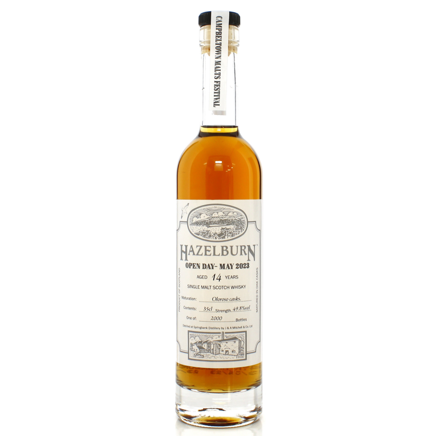 Hazelburn 14 Year Old – Open Day May 2023 | 35cl/49.8%