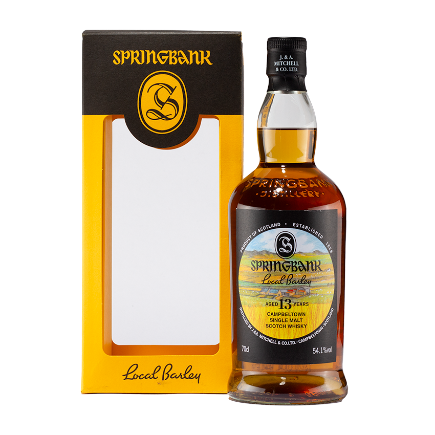 Springbank 2010 13 Year Old Local Barley 2024 Release | 70cl/54.1%