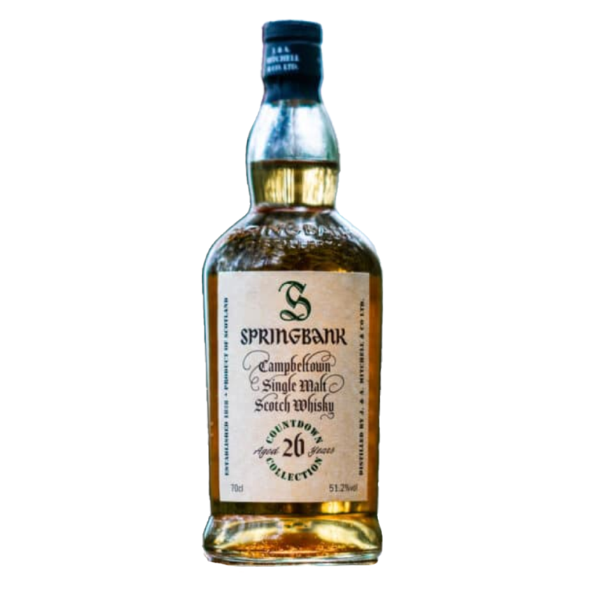 Springbank 26 Year Old Countdown Collection (2nd Release) | 70cl/51.2%
