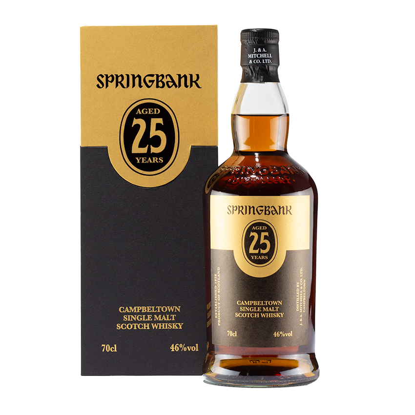 Springbank 25 Year Old 2024 Release | 70cl/46.0%