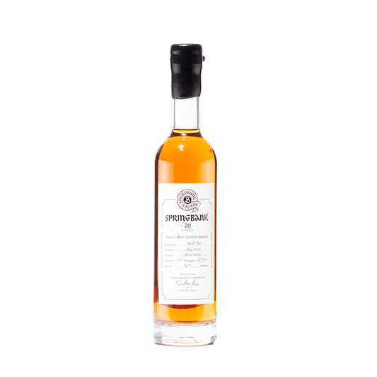 Auction - Springbank 20 Year Old Port Cask Society Bottling | 35cl/55.7%