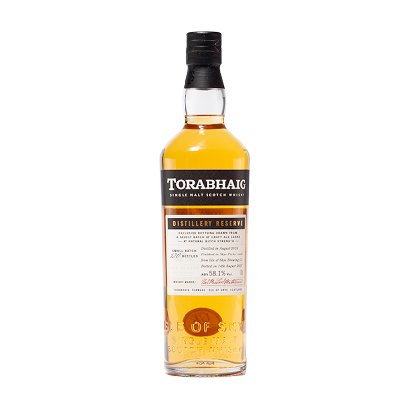 Torabhaig 2018 – Distillery Reserve – Porter Cask Finish | 70cl/58.1%