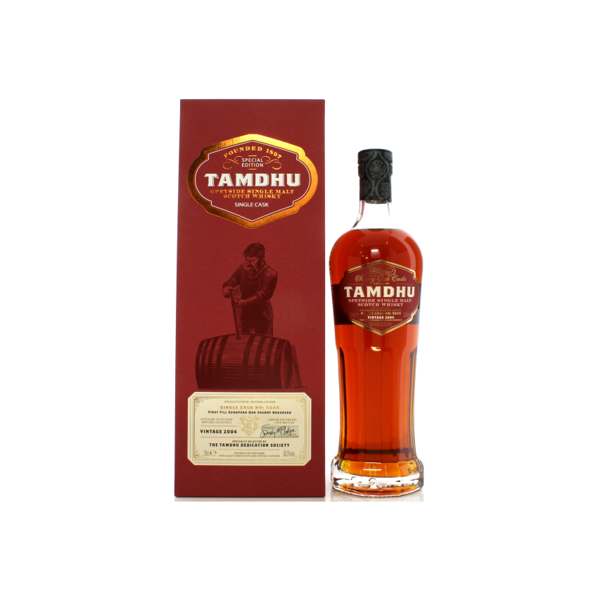 Tamdhu 2004 18 Year Old TDS | 70cl/56.3%
