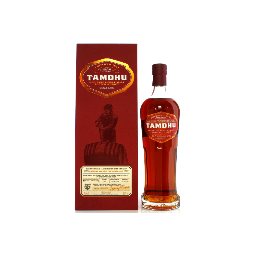 Tamdhu 2006 15 Year Old Single Cask – TWS | 70cl/56.7%