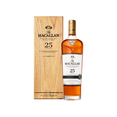 Auction - The Macallan 25 Year Old Sherry Oak 2021 Release | 70cl / 43%
