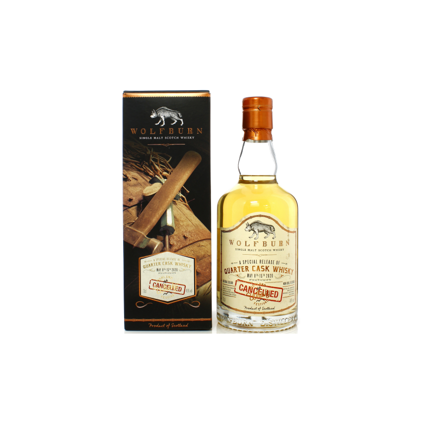 Wolfburn Highland Whisky Festival 2020 – Cancelled | 70cl/46.0%