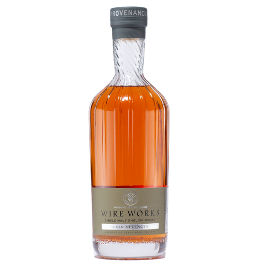 Auction - White Peak - Wire Works No.4 Cask Strength | 70cl / 62.4%