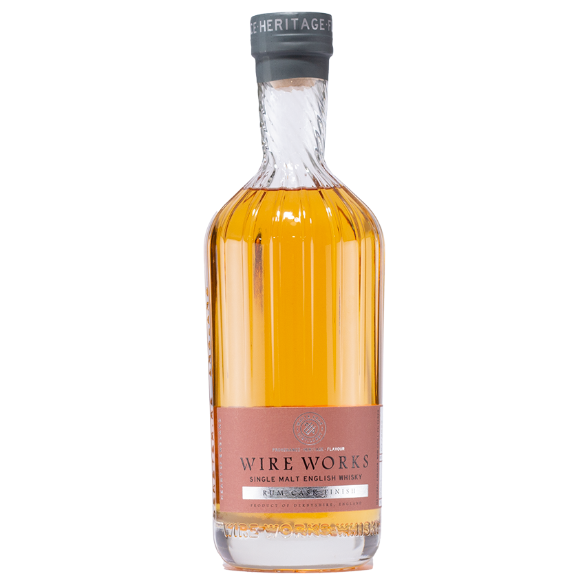 Wire Works Whisky #7 Rum Cask Finish | 70cl/57.2%