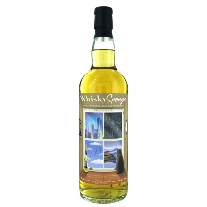 Whisky Sponge Candlekitty 2010 – Edition 78 | 70cl/57.1%