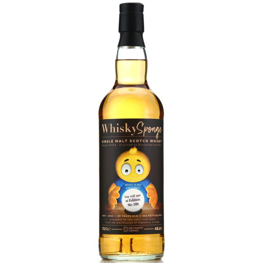 Whisky Sponge Dailuaine 1997 25 Year Old – Edition 64 | 70cl/48.8%