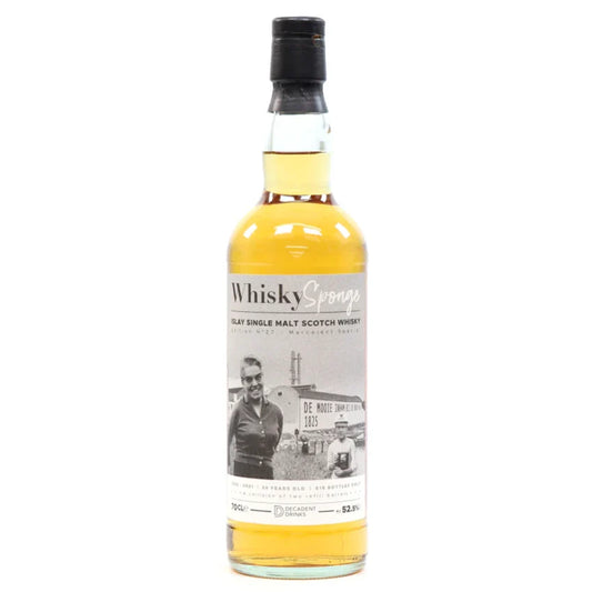 Auction - Whisky Sponge Islay 1992 - Edition No. 27 | 70cl / 52.5%