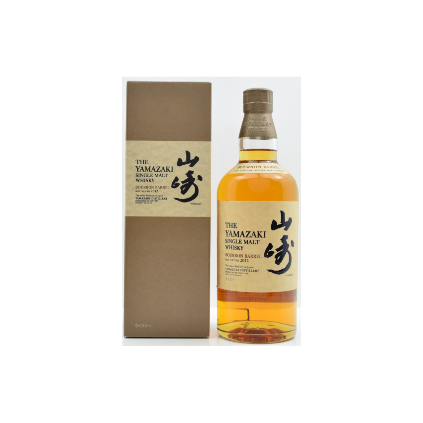 Yamazaki Bourbon Barrel 2012 Release | 70cl/48.0%