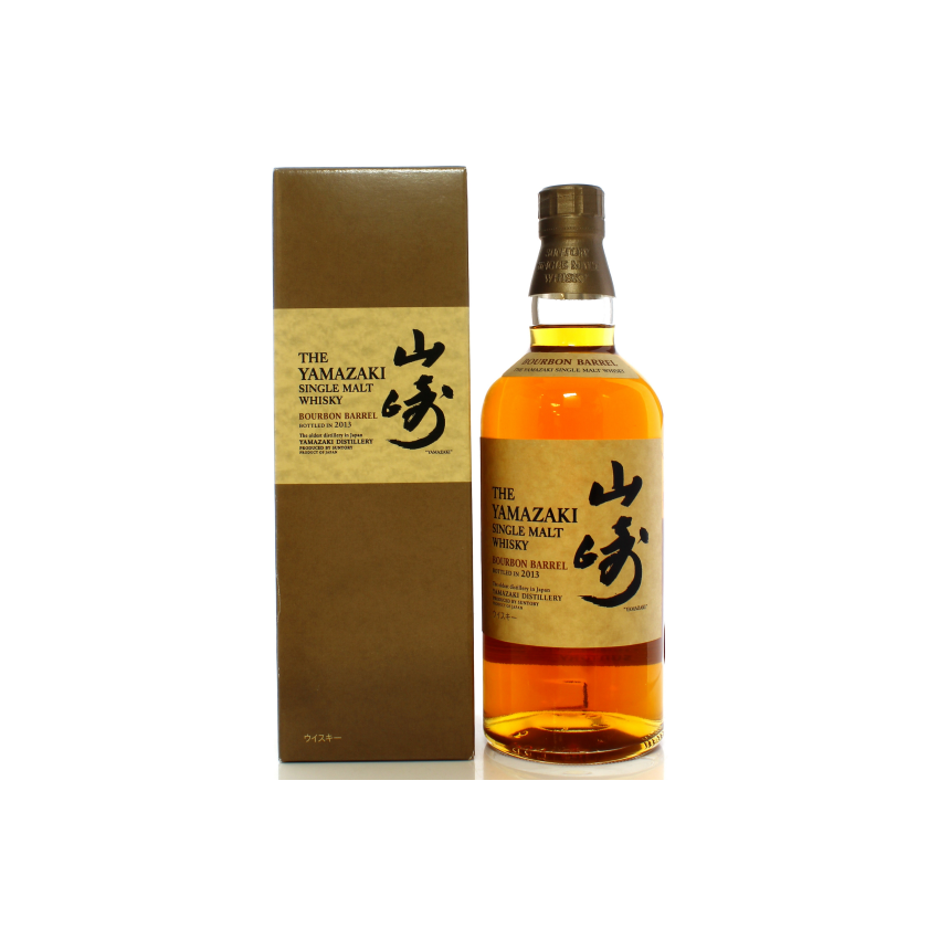 Yamazaki Bourbon Barrel 2013 Release | 70cl/48.0%