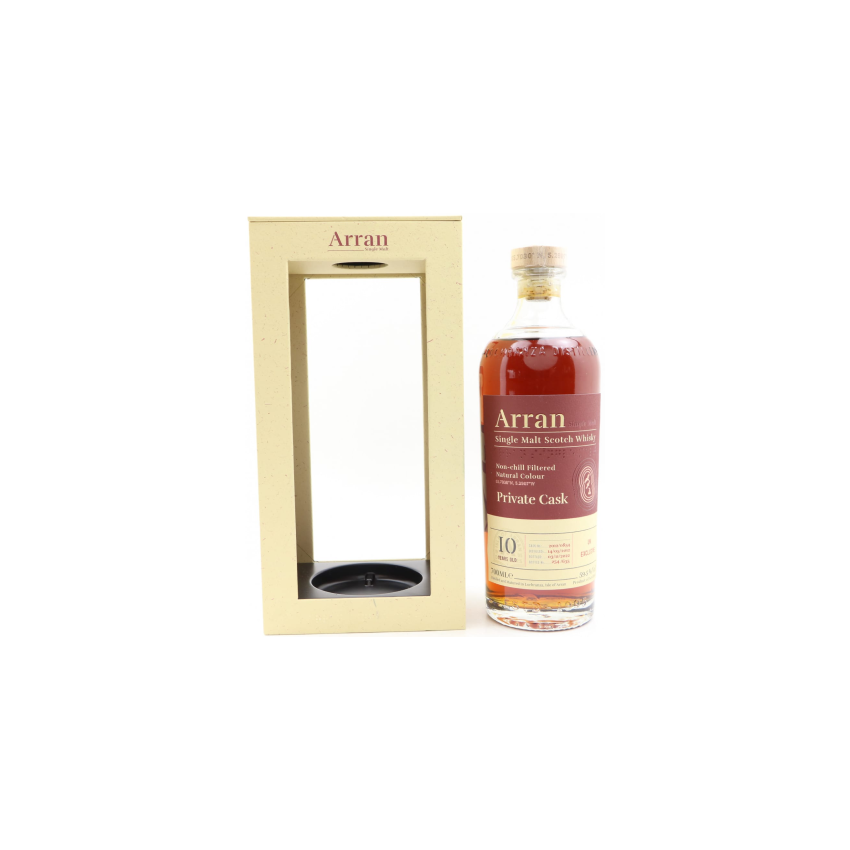 Arran 10 Year Old 2012 Private Cask #854 | 70cl/59.5%