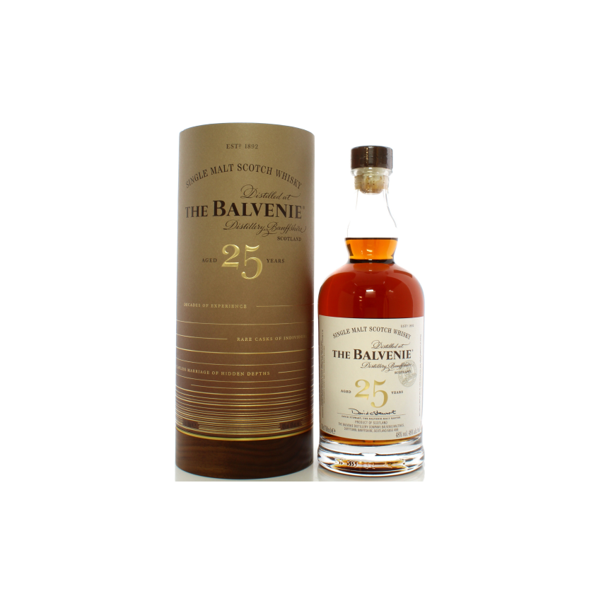 The Balvenie 25 Year Old Rare Marriages | 70cl/48.0%