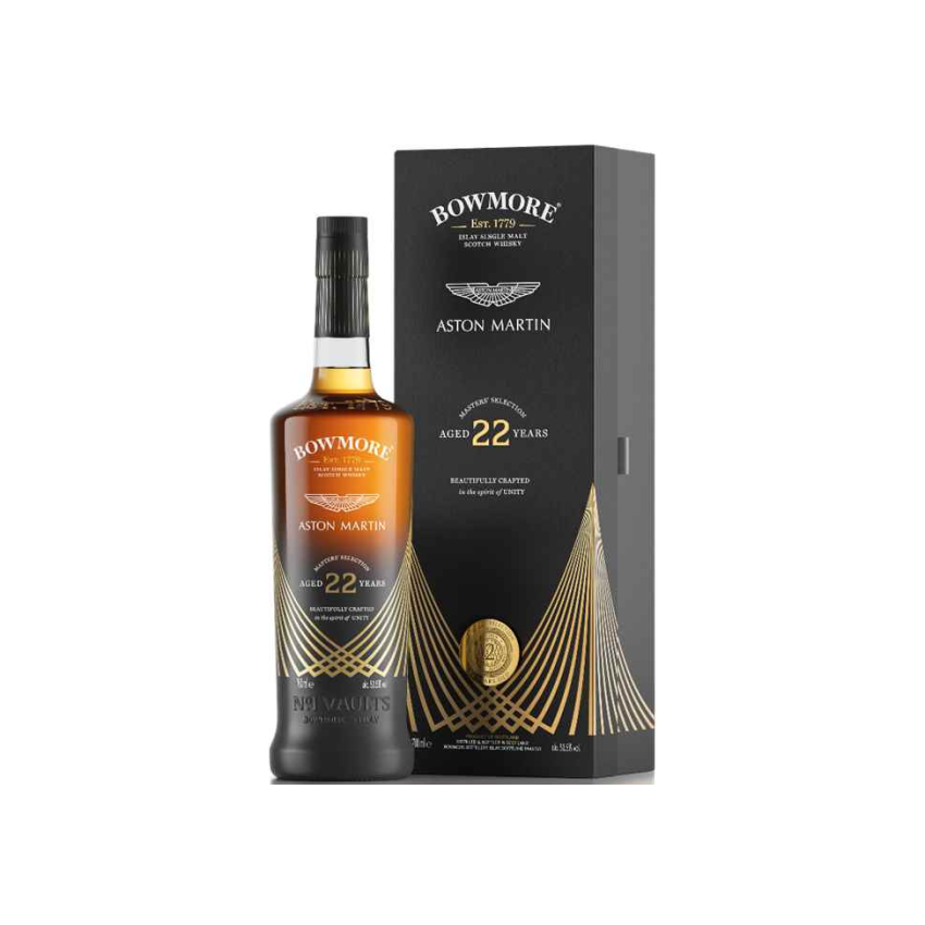 Bowmore 22 Year Old Aston Martin Master’s Selection | 70cl/51.5%