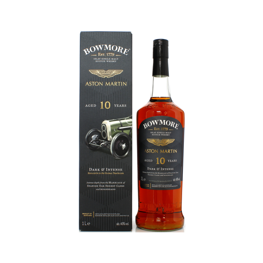 Bowmore 10 Year Old Aston Martin Edition No.4 – Travel Retail | 1000cl/40.0%