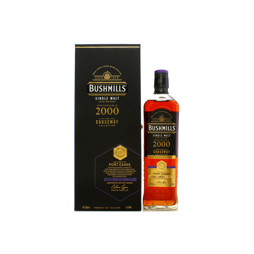 Bushmills 2000 The Causeway Collection | 70cl/54.1%