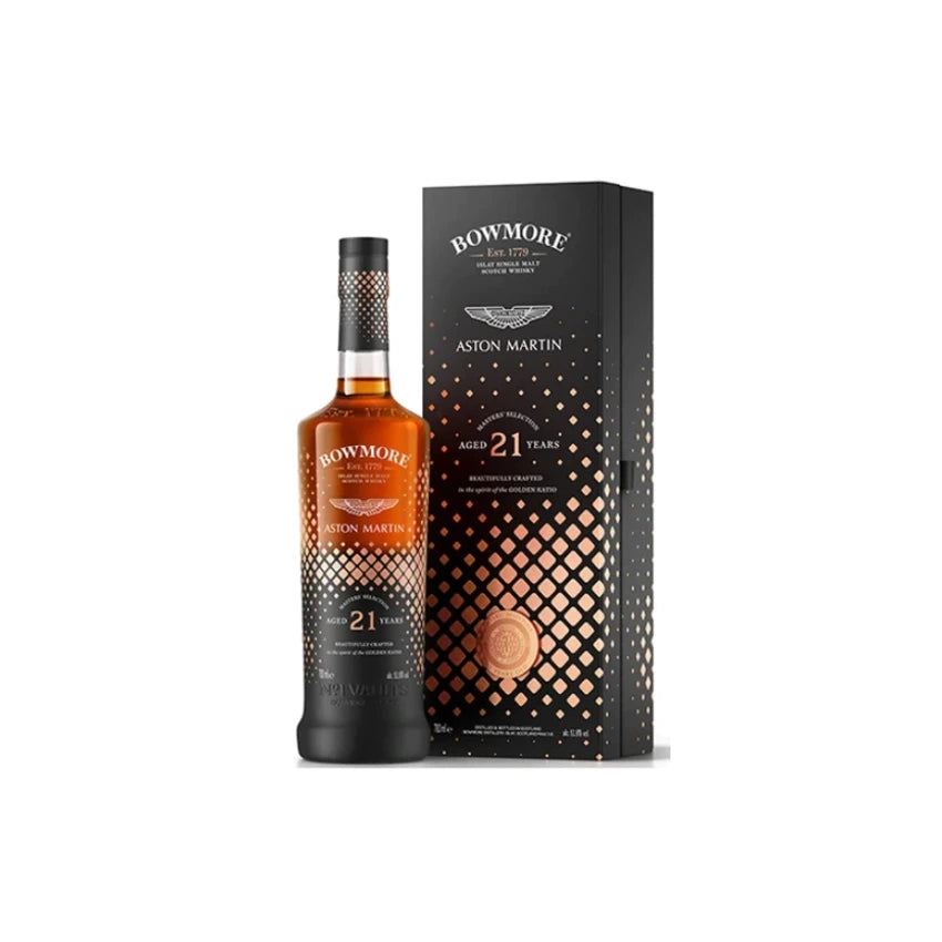 Bowmore 21 Year Old Master Selection - Aston Martin Edition | 70cl / 51.8%